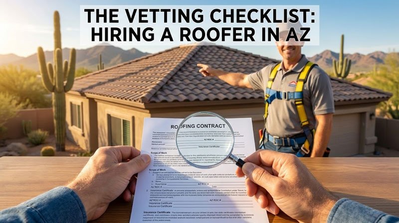 cooper hiring a roofer in arizona