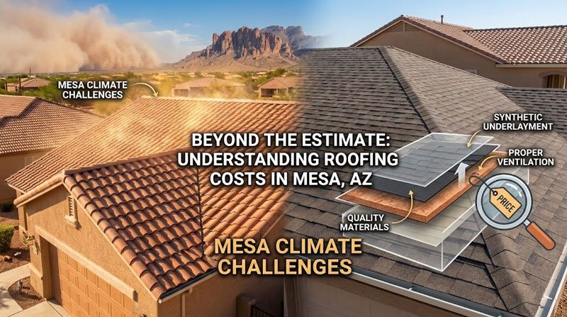 cooper roofing costs in mesa