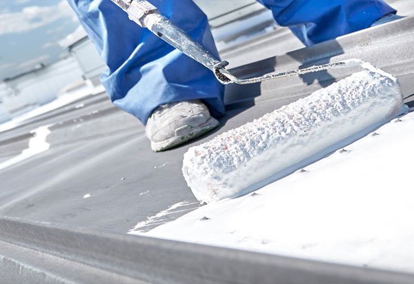 Home copper roof coating